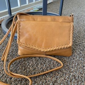 Hobo Stroll Honey Convertible Crossbody New